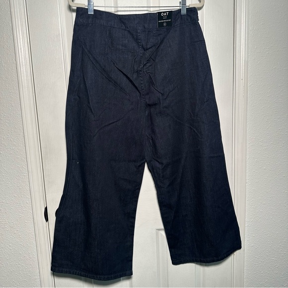 Oat Wide Leg Tie Waist Jeans‎ NWT - Picture 4 of 5